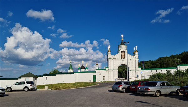 286-Вознесенскии Печерскии монастырь